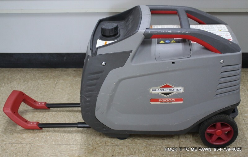 Briggs & Stratton 030545 P3000 PowerSmart Portable 2600W Inverter Generator