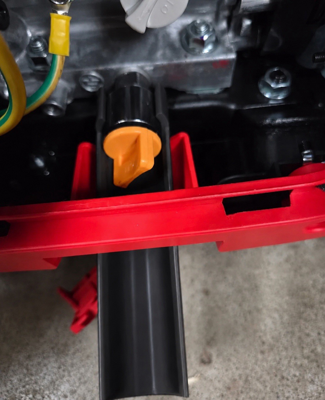 Harbor Freight Predator 3500/5000 Generator Oil Drain Spout