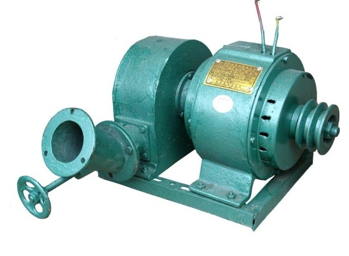 600W Copper Wire Horizontal Impact Hydro Generator Household Hydro Generation