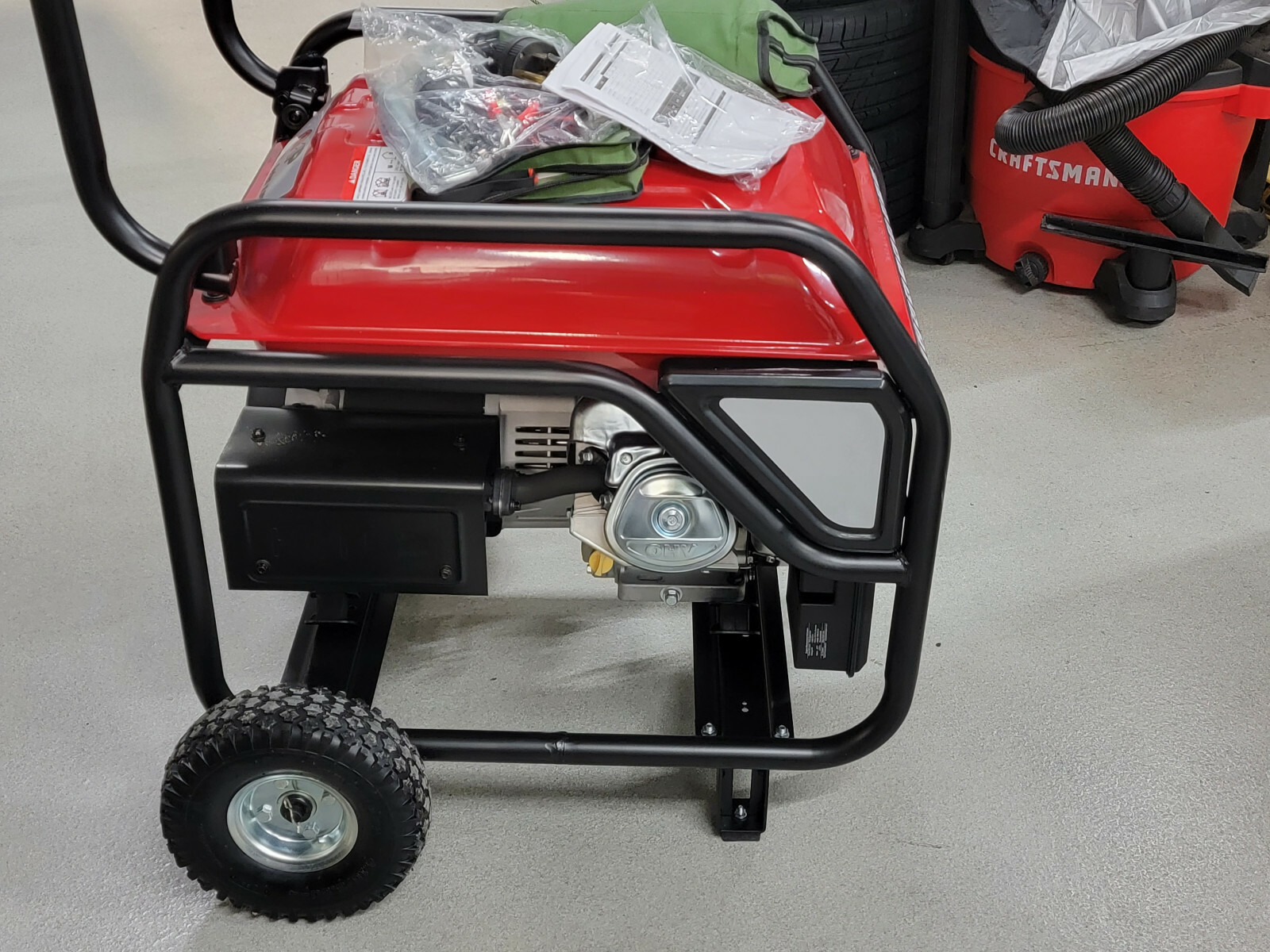 generators portable electric start