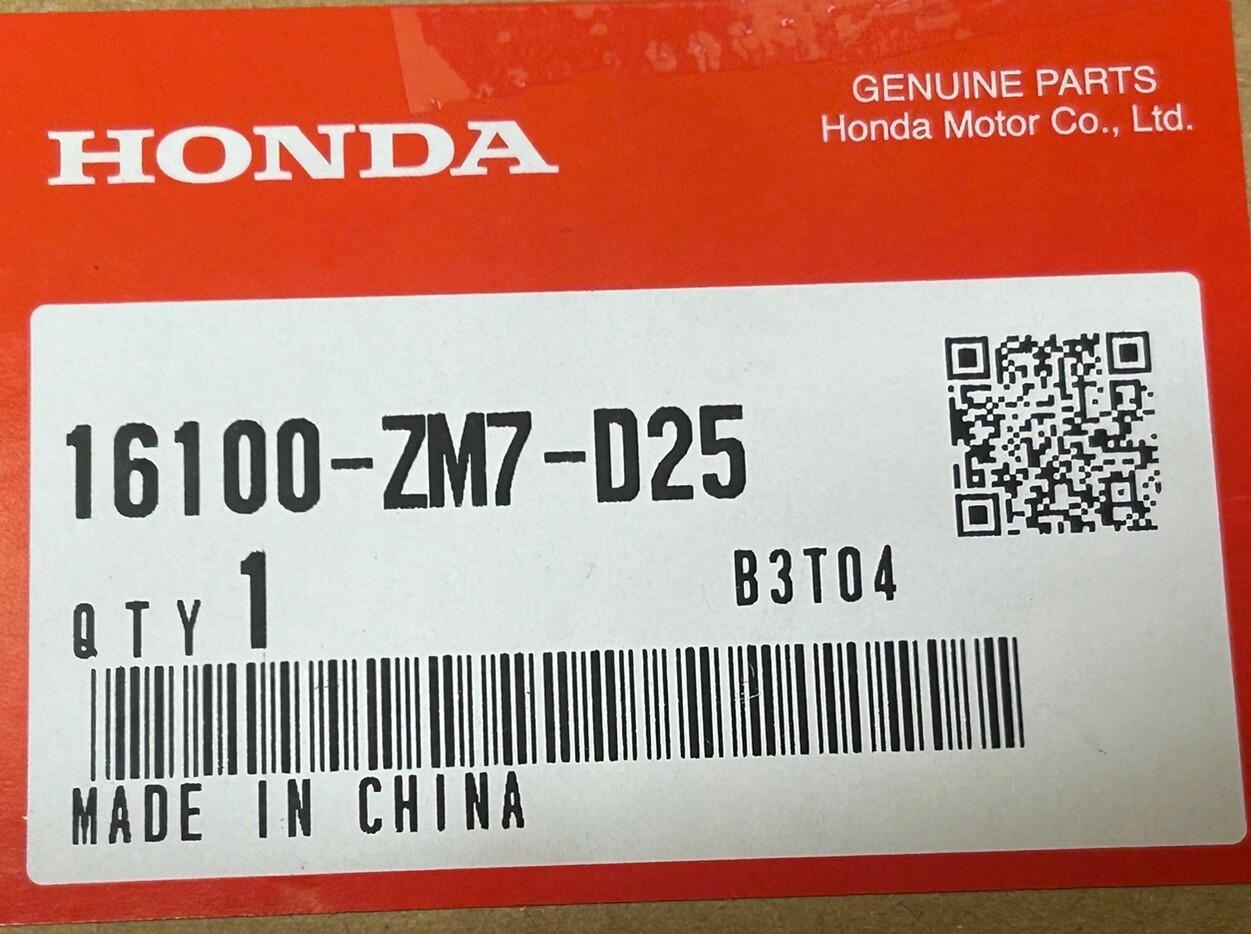Honda OEM Carburetor EU1000i GENERATOR INVERTOR 16100-ZM7-D25 🔥FAST SHIP🔥