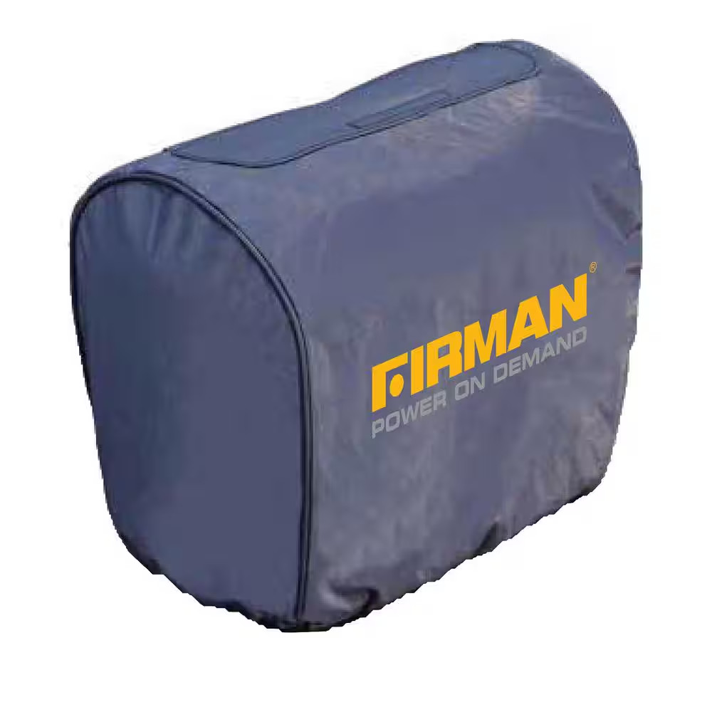 Whisper Series Small Protective Portable Inverter Generator Cover in Black