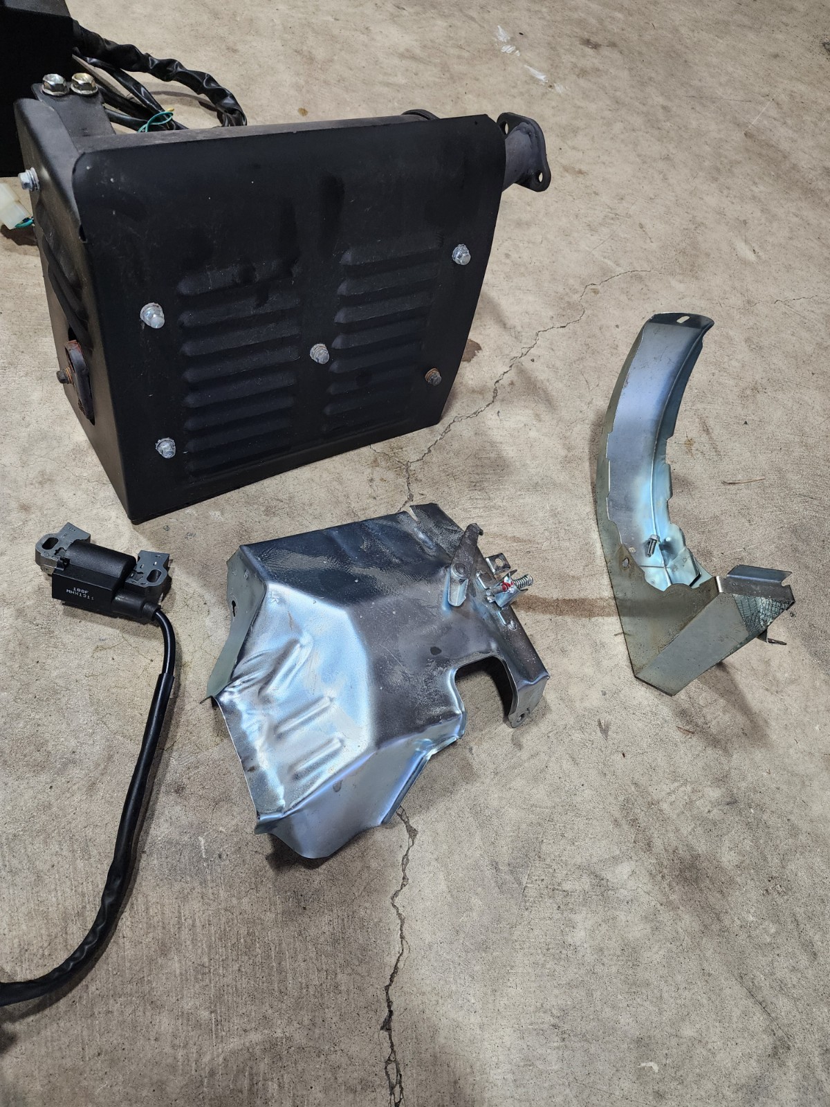 Powerland 10,000 Watt Generator Parts Package Kit