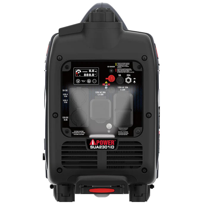 A-iPower SUA2301iD Dual Fuel Inverter Generator