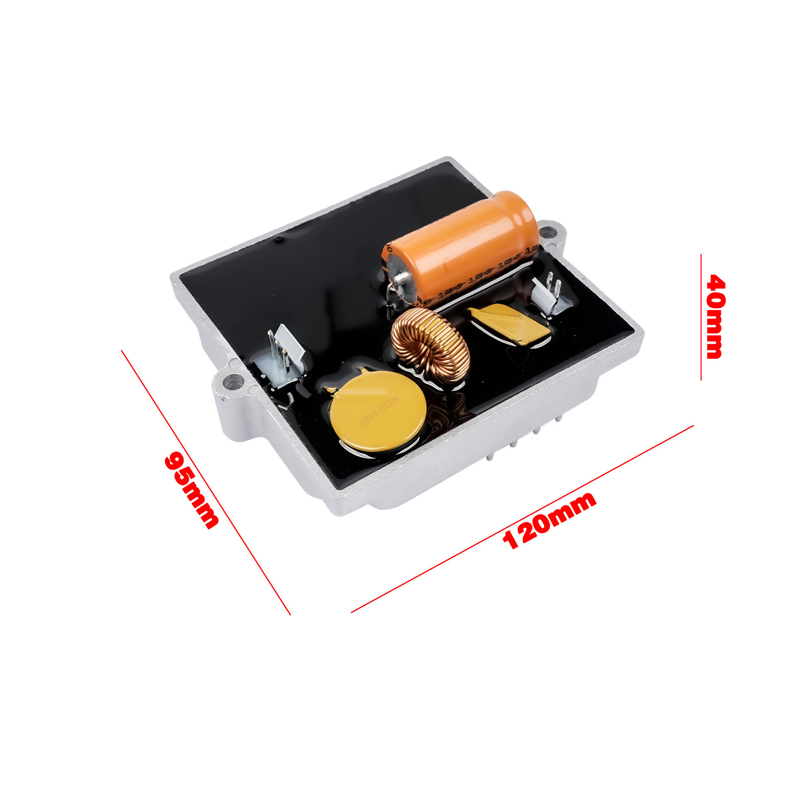 0A18010SRV Engine Battery Charger Assy Replacement for Generac Generator 4390-0