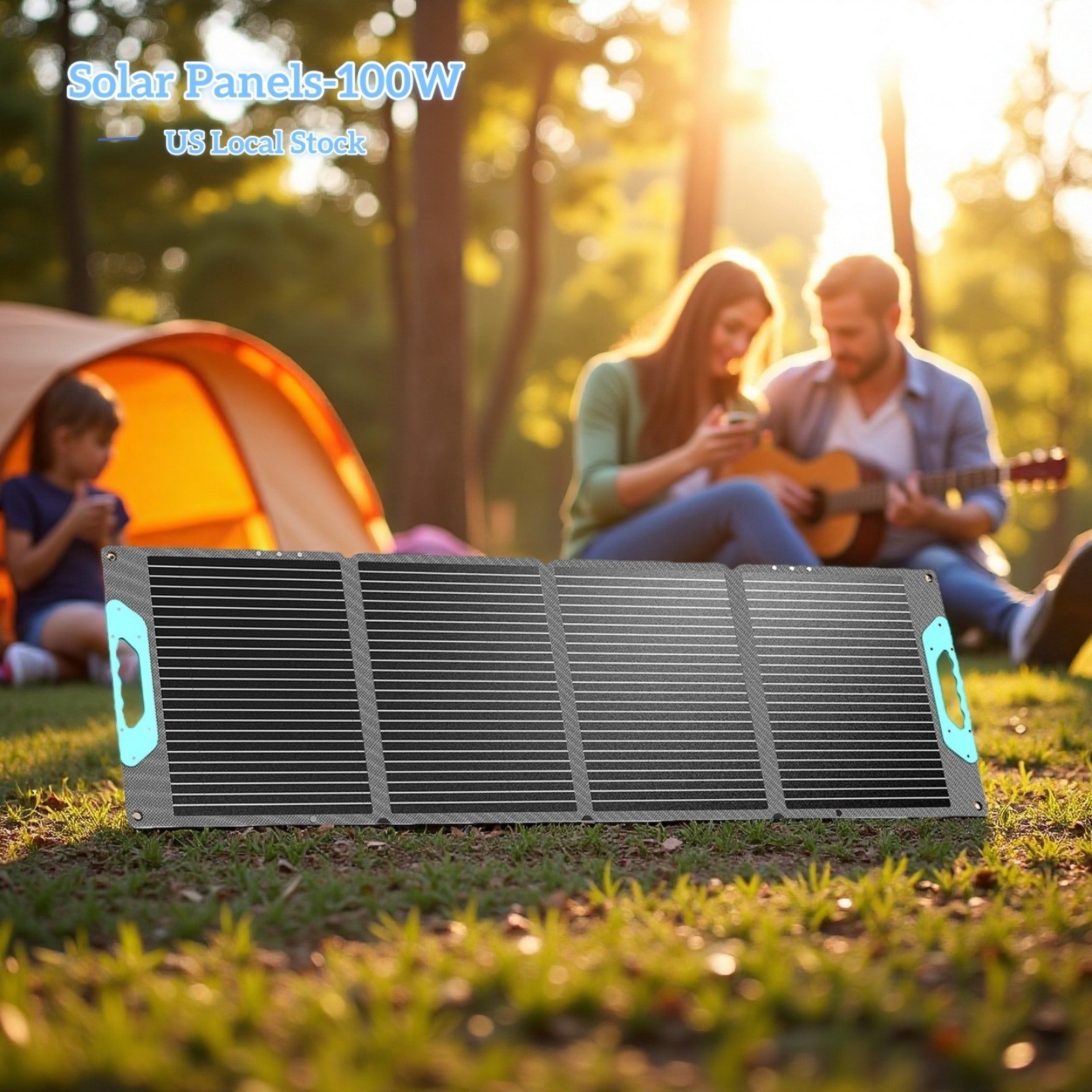 portable power station with solar panel fast charging wireless charging outdoor