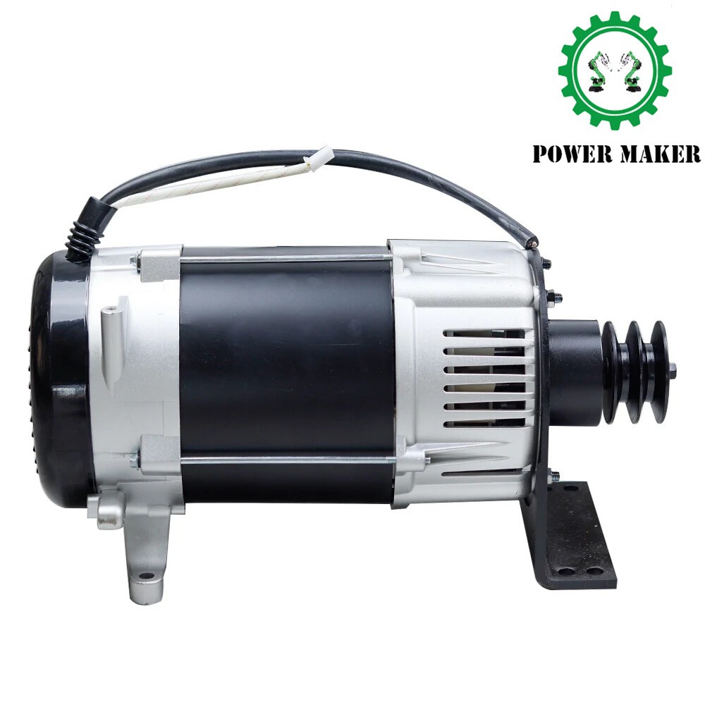 220V Power Conversion Generator All Copper 2KW Small Household Pulley Generator