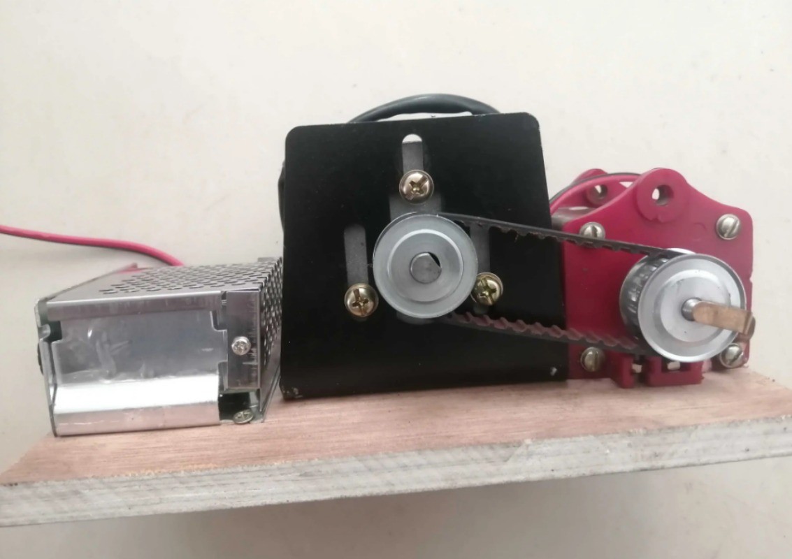 Magnet Telephone Motor Drive Generator Special Gear Box 110v To 220v Volt