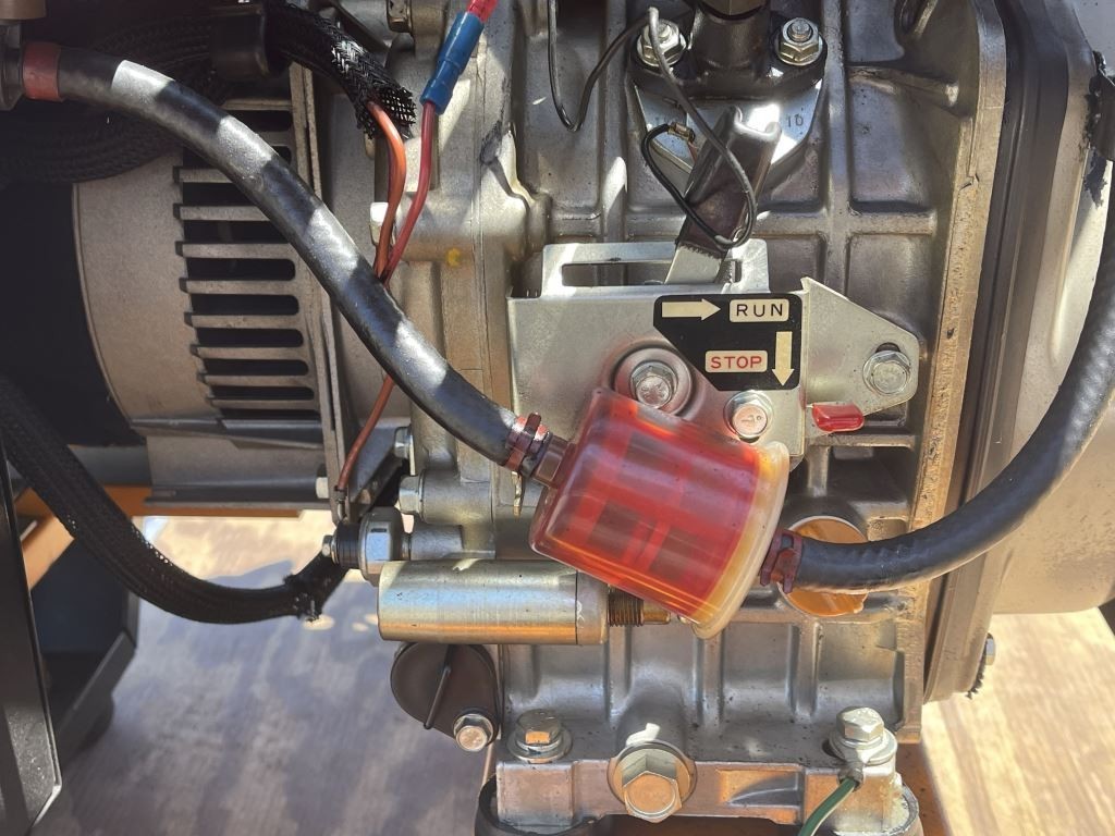 2011 6kW Pramac A5500 Diesel Genset