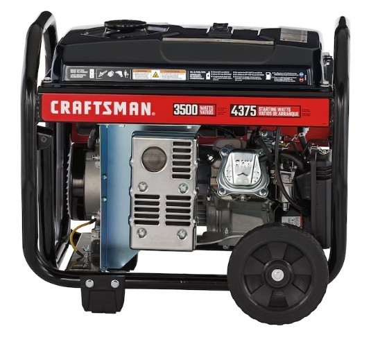 New! Craftsman 3500-Watt Gasoline Portable Generator CMXGGAS030729 LOCAL PICK UP