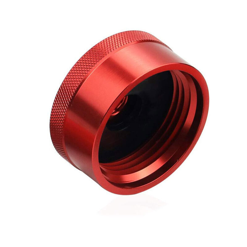 Extended Run Fuel Gas Cap for Honda EU2000i EU1000i Generator 1/4″ NPT Line Red