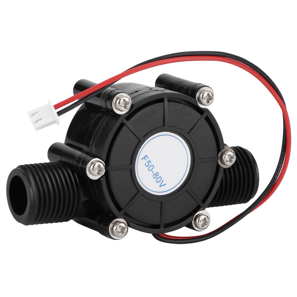 0-80V 10W High Power Water Generator Micro Hydroelectric Charging Tool BEA