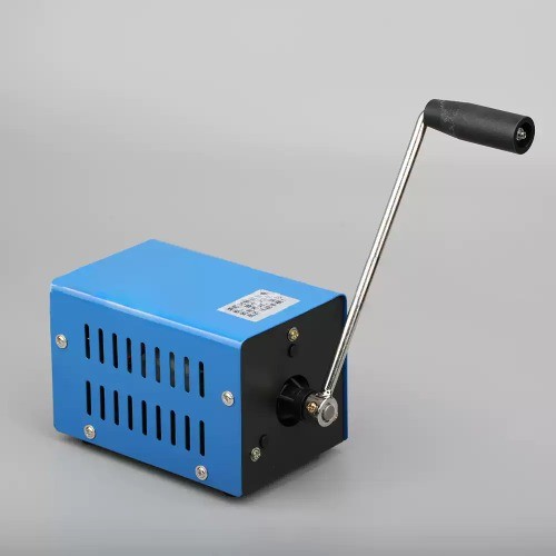 Portable Hand-Crank Generator for Outdoor Use Compact Household High-Power Model