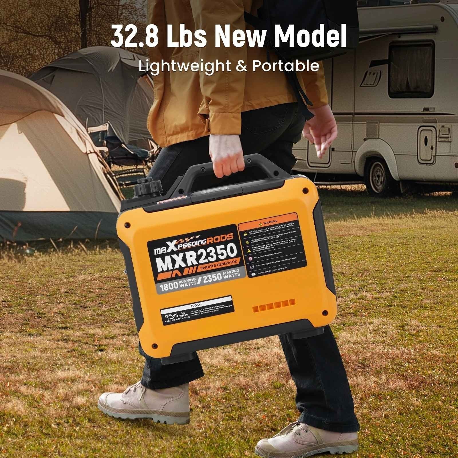 MXR2350 Ultralight 2350W Portable Generator