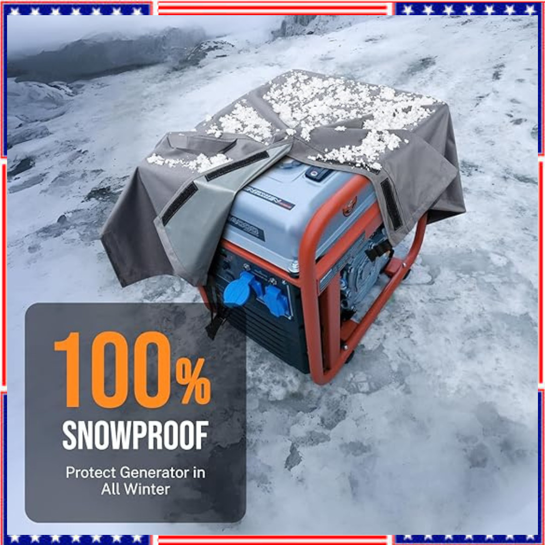 Generator Covers Heavy Duty Waterproof, 38”Lx28”Wx30”H Portable Generator Cov…