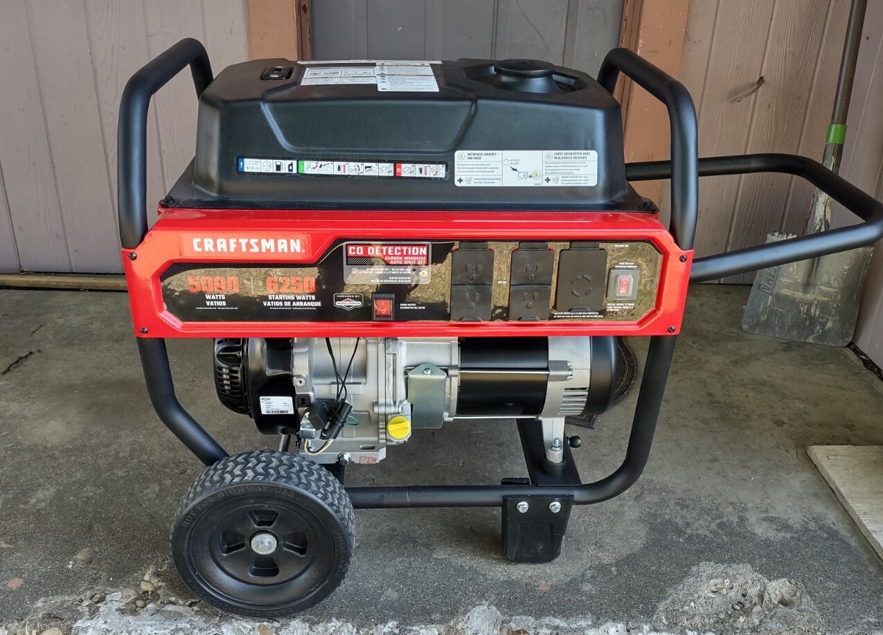 5000 Watts Craftsman Generator
