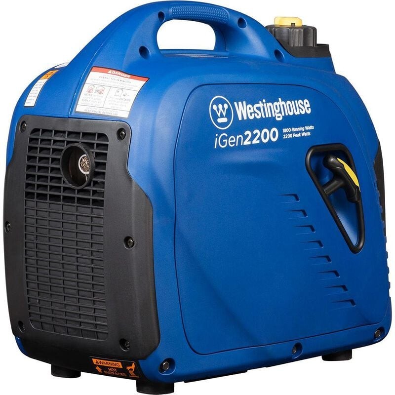 Westinghouse iGen2200 2200-W Super Quiet Portable Gas Powered Inverter Generator