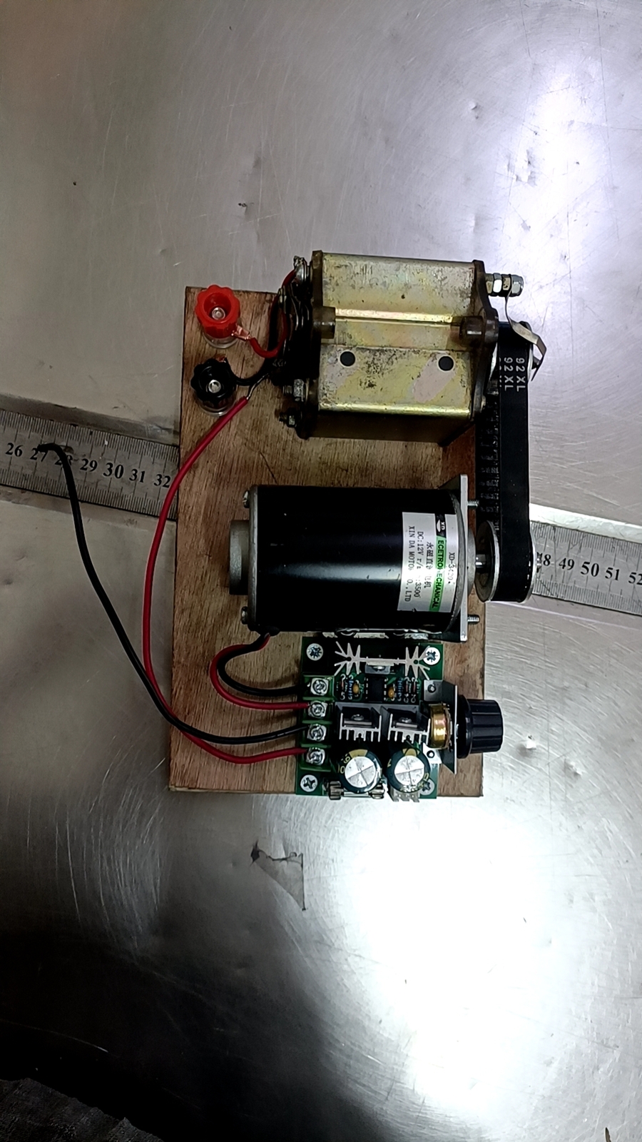 Magnet Telephone Motor Driven Generator Special Gear Box 110V-220V 1PCS