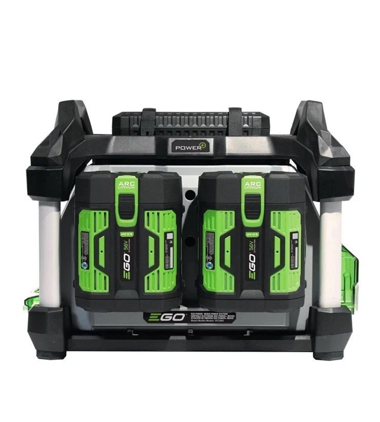 EGO #PST3042 POWER+ Nexus Portable Station 3000W—2 X 7.5 Ah Batteries + Charger
