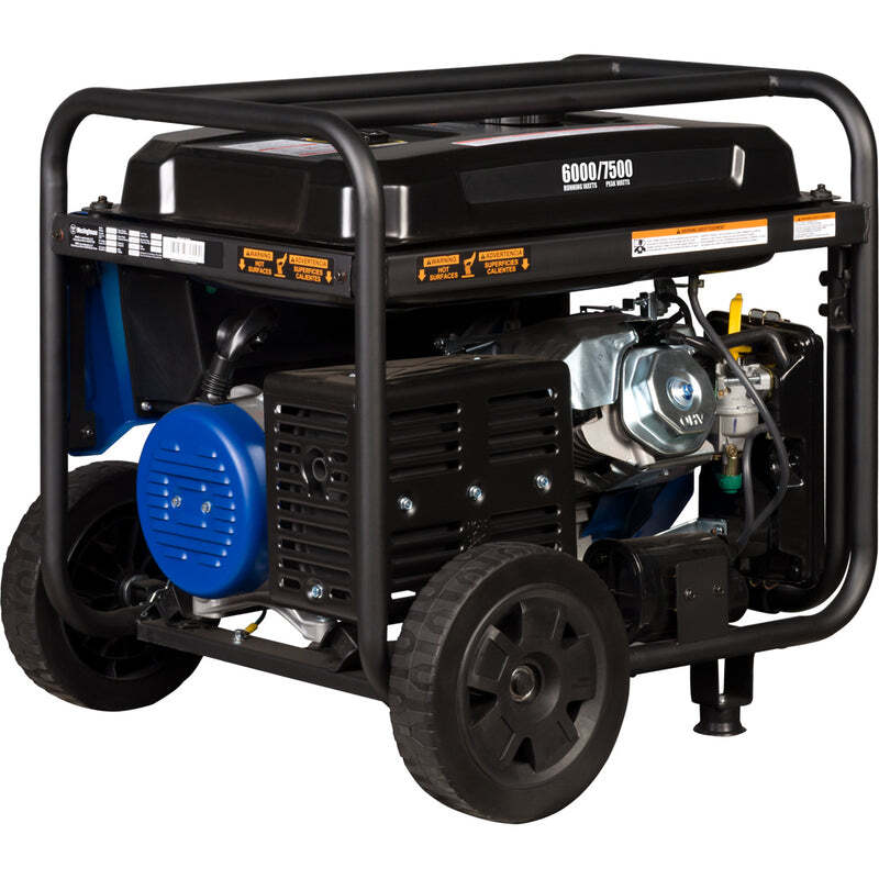 Open Box Westinghouse Generator Model WGen6000