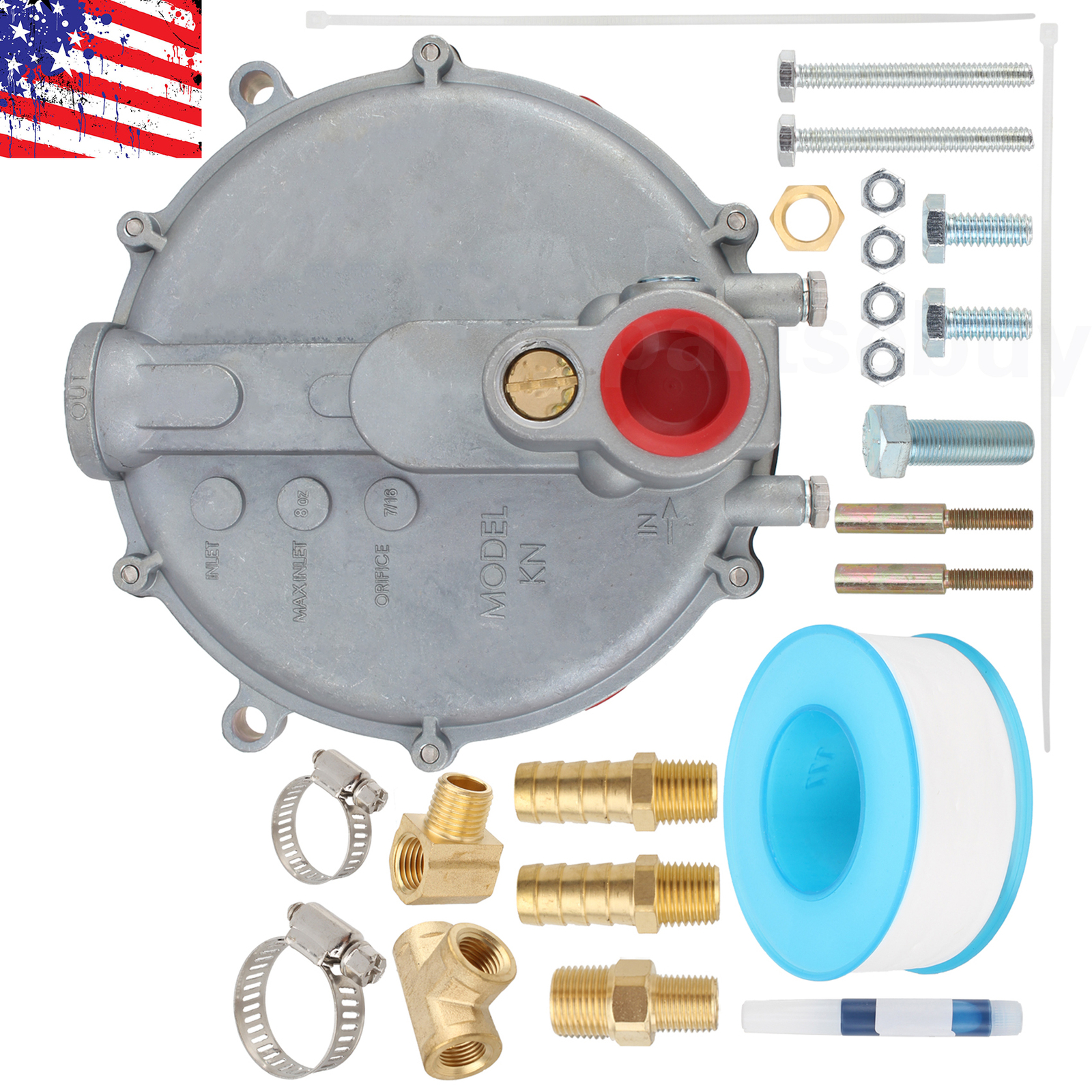 Propane&natural gas conversion For Robin/SubaruTecumseh Troybilt Westinghouse 