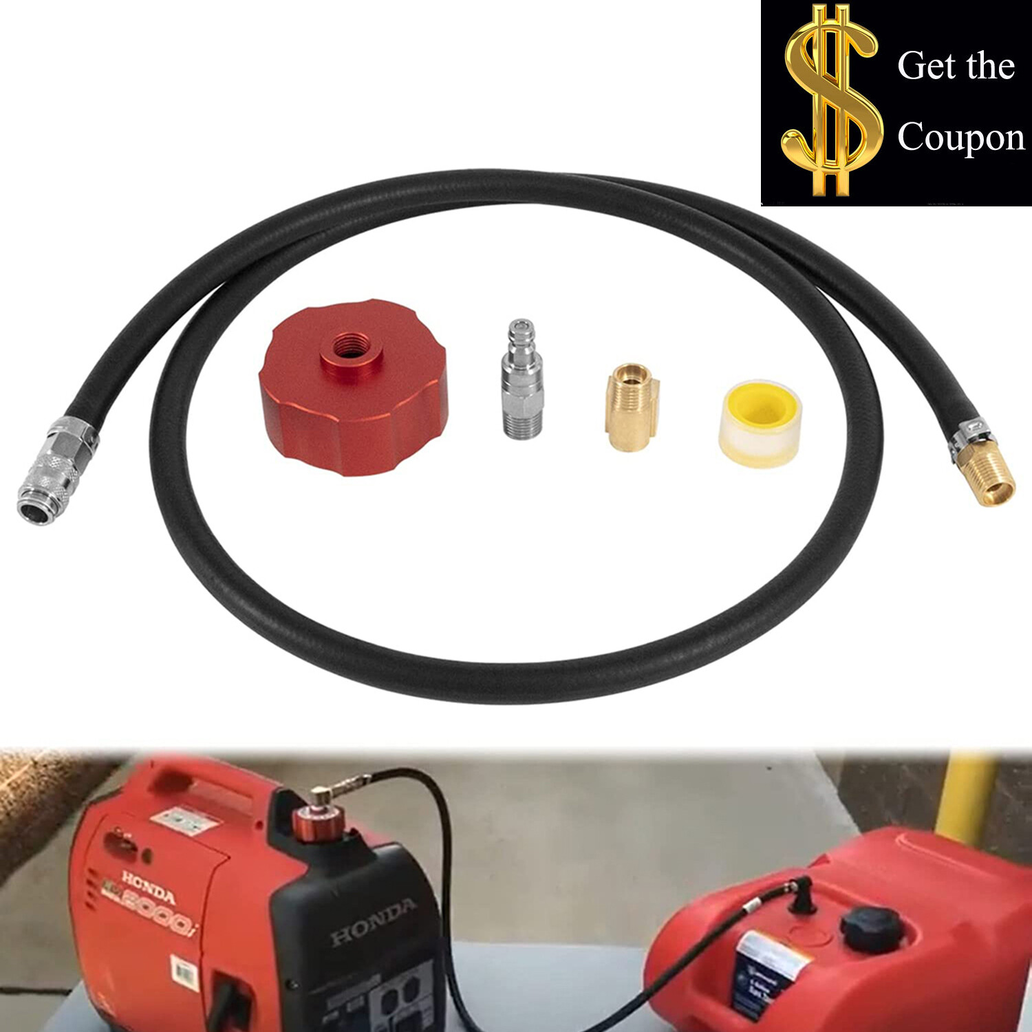 HND1.2CS Clam Kit for Honda EU1000i & EU2000i Generator B.E.R.G.I Single Systems