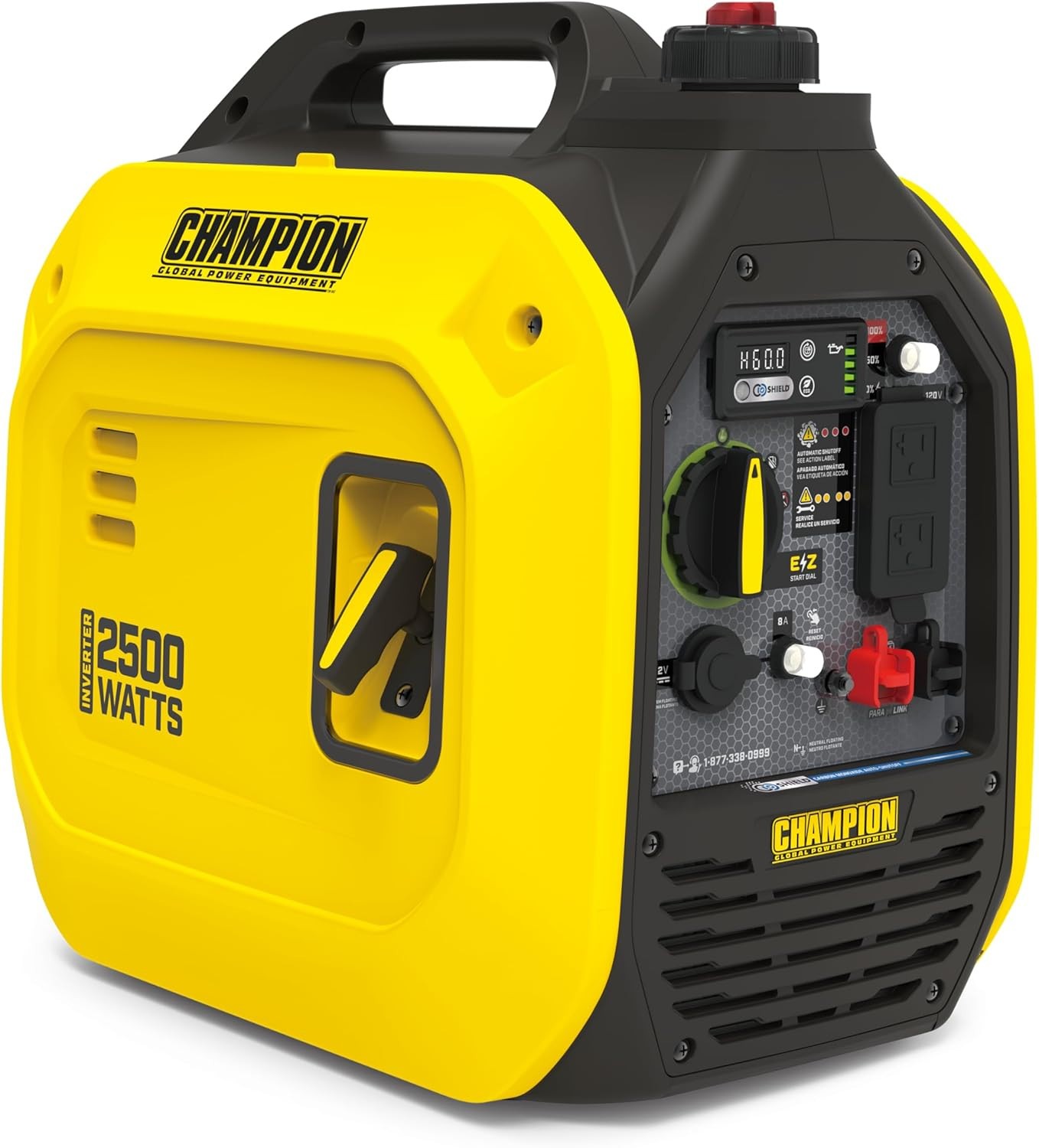 Champion Power Equipment 2500-Watt Ultralight Portable Inverter Generator