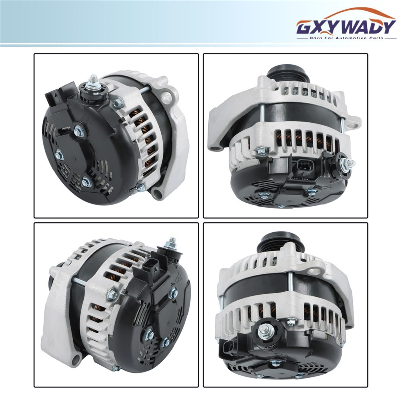 Alternating-current Generator Replacement for GMC Sierra 2014-2018 1500 84143540
