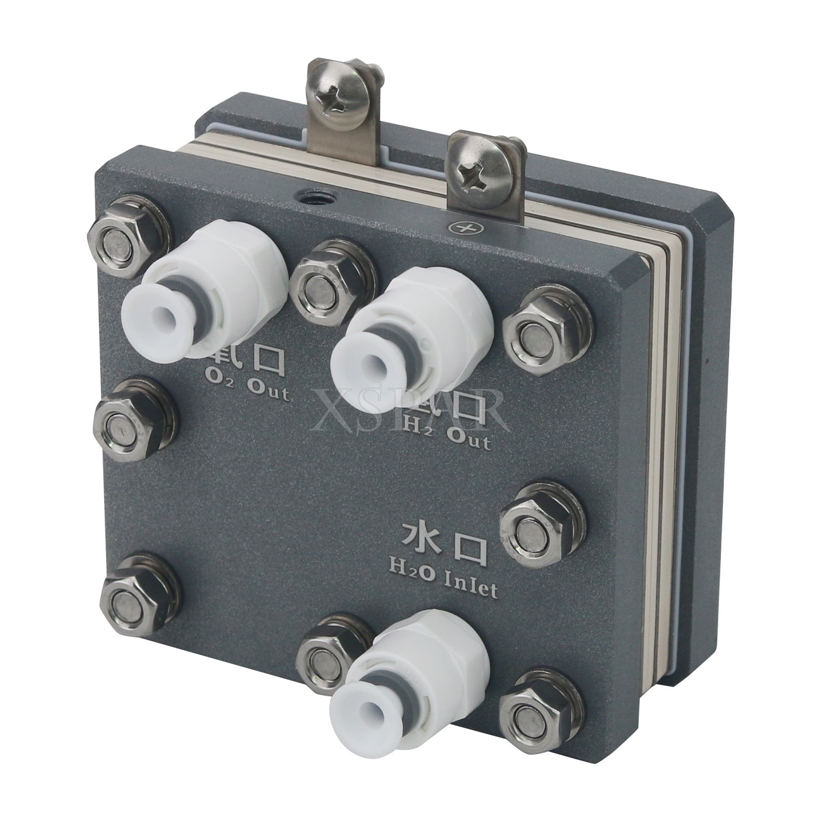 20A-450ML/min PEM Electrolyzer Hydrogen Electrolyzer for Pure Water Electrolysis