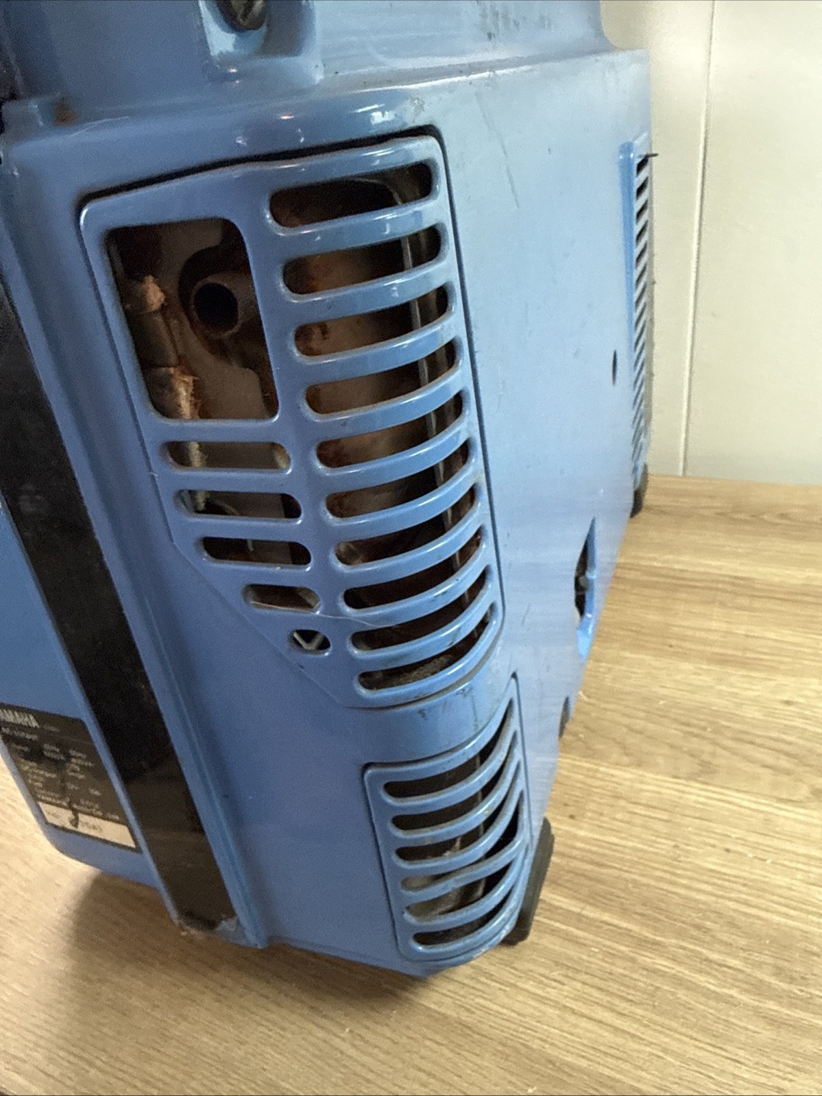 Yamaha Ef600 Generator 120V 60Hz EF 600