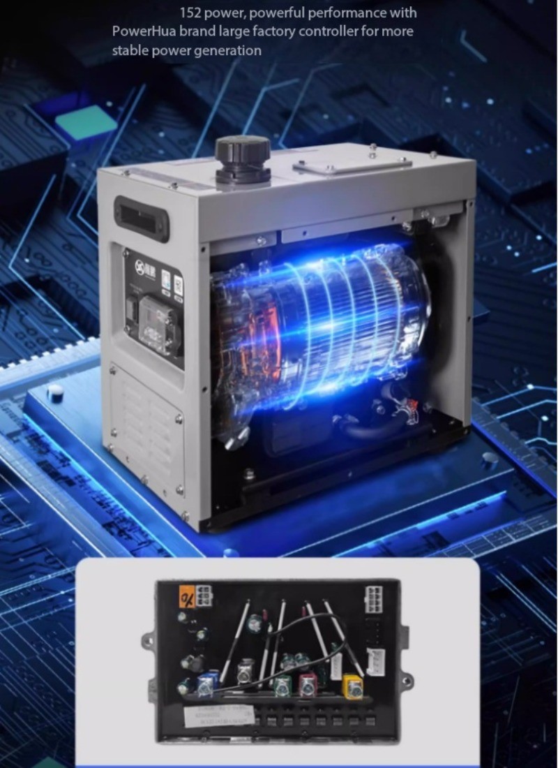 Silent Petrol Generators Parking Air-conditioning Generators Inverters Portable