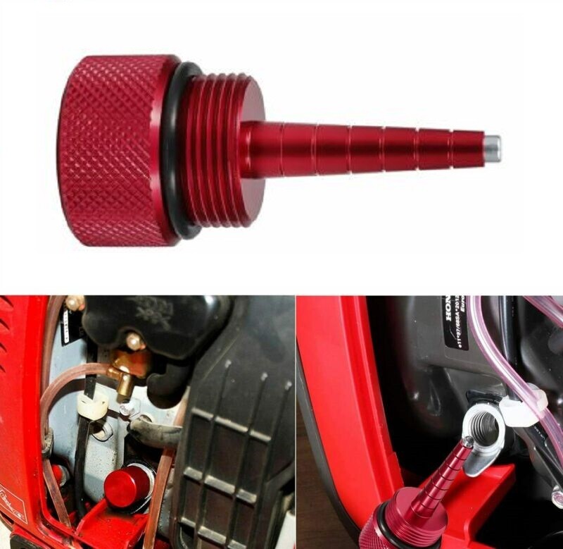 Aluminum Magnetic Oil Dipstick fit for Honda Generator EU2200i – Red