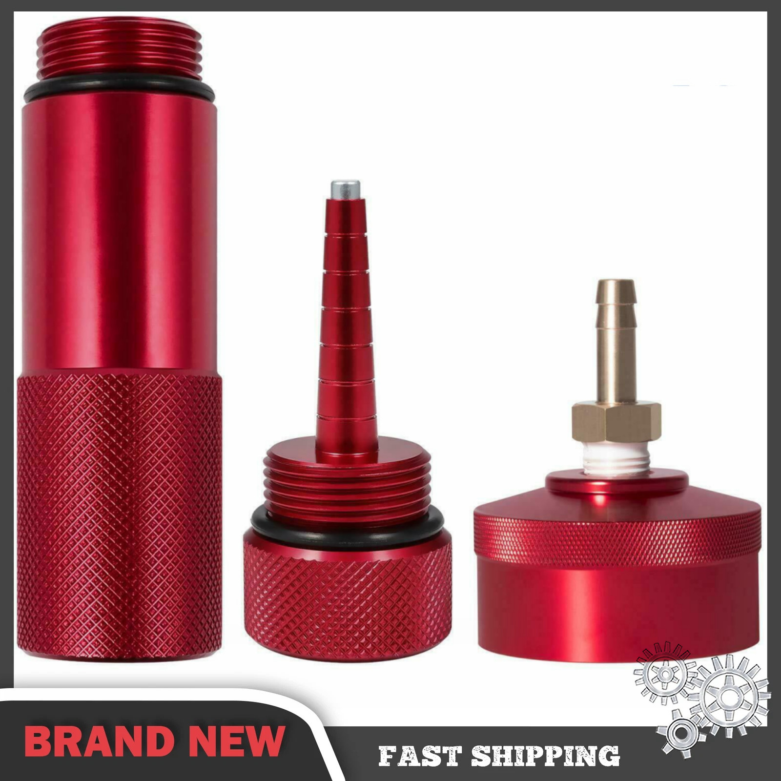 Extended Run Gas Cap Oil Funnel Magnetic Dipstick for Honda EU2000i Generator