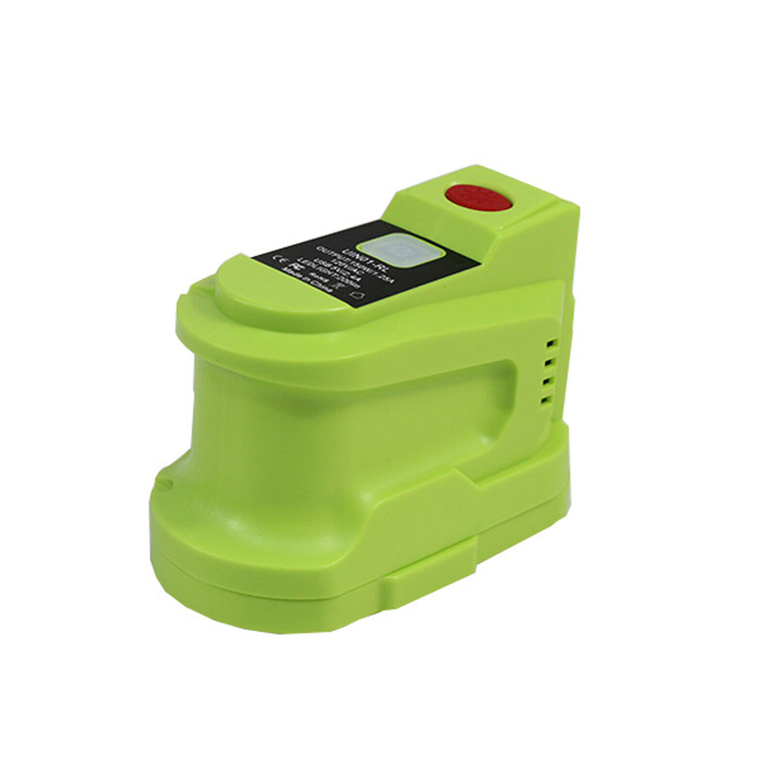 150W Power Source Li-Ion Supply Inverter 2 USB Ports W/LED Light For Ryobi 18V