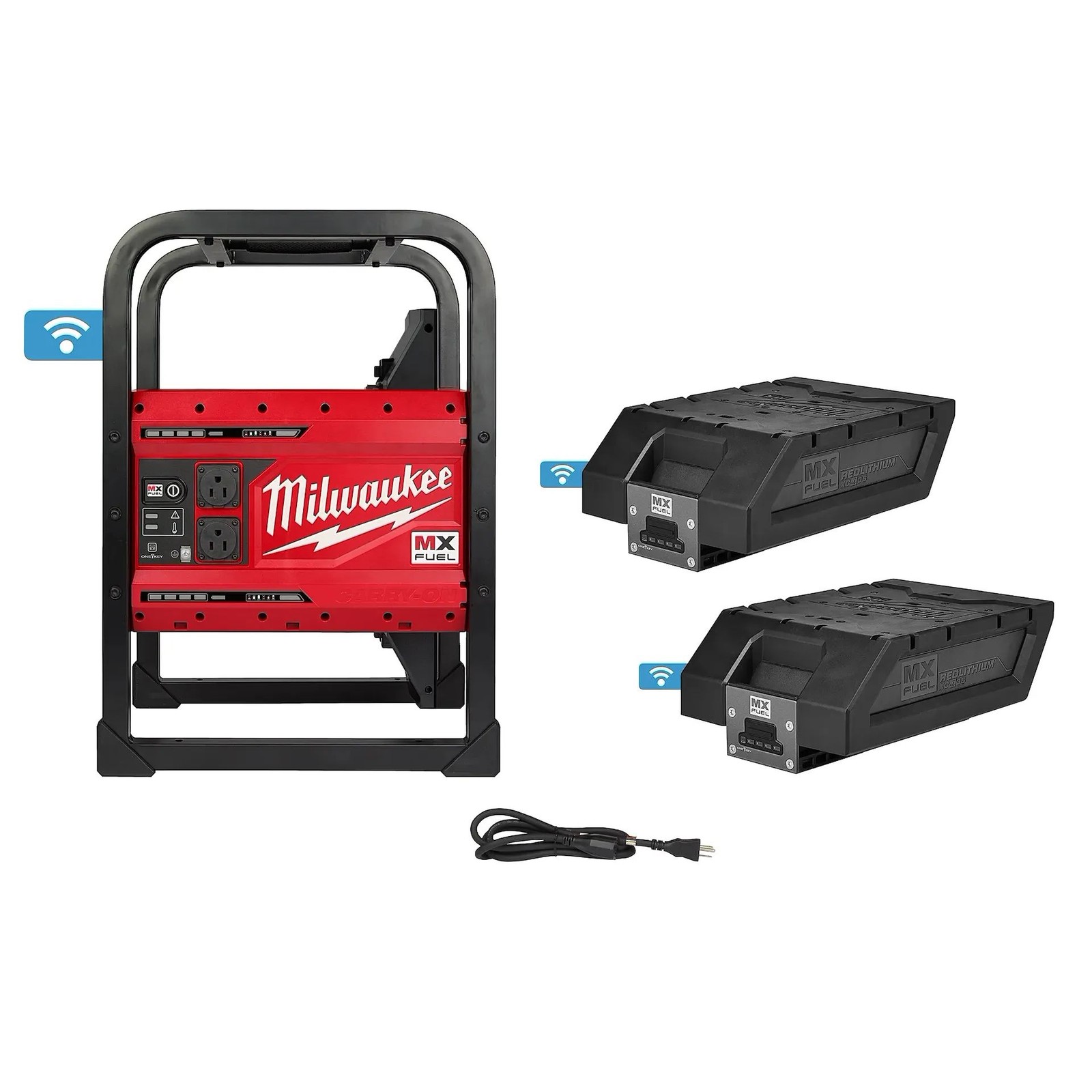 Milwaukee MXF002-2XC MX FUEL CARRY-ON 3600W/1800W Power Supply
