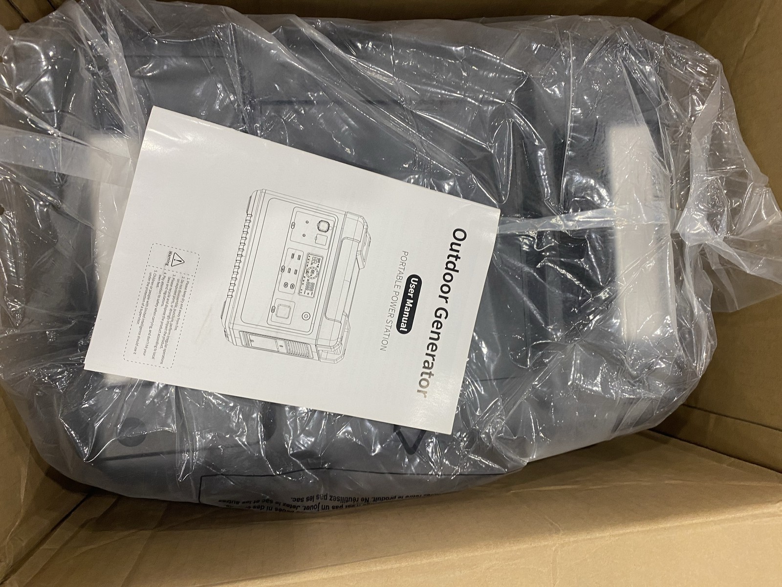 FFpower 2000W Portable Power Station P2001