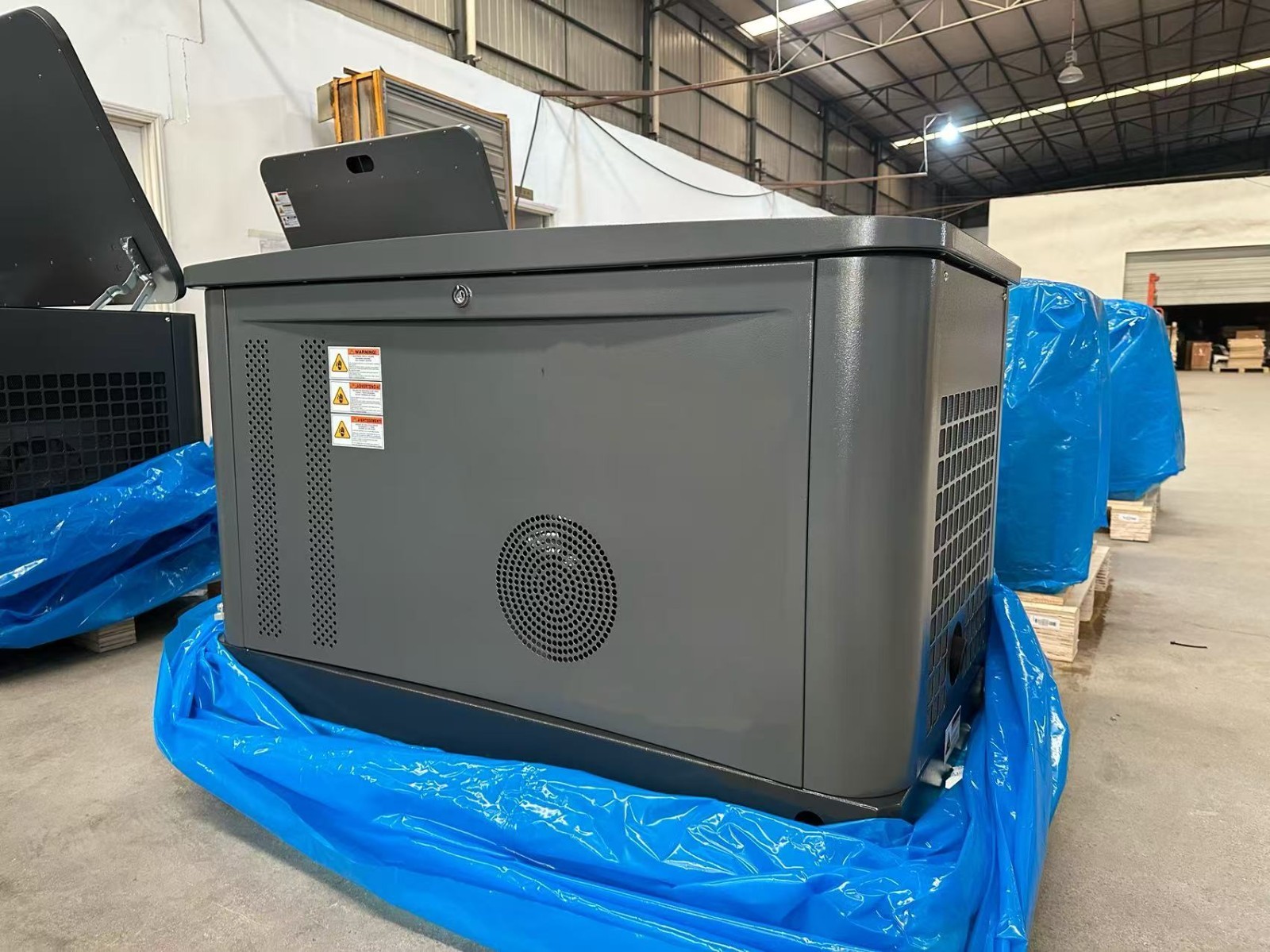 Air Cooled Dual Fuel Natural Gas LPG Home Standby Generator