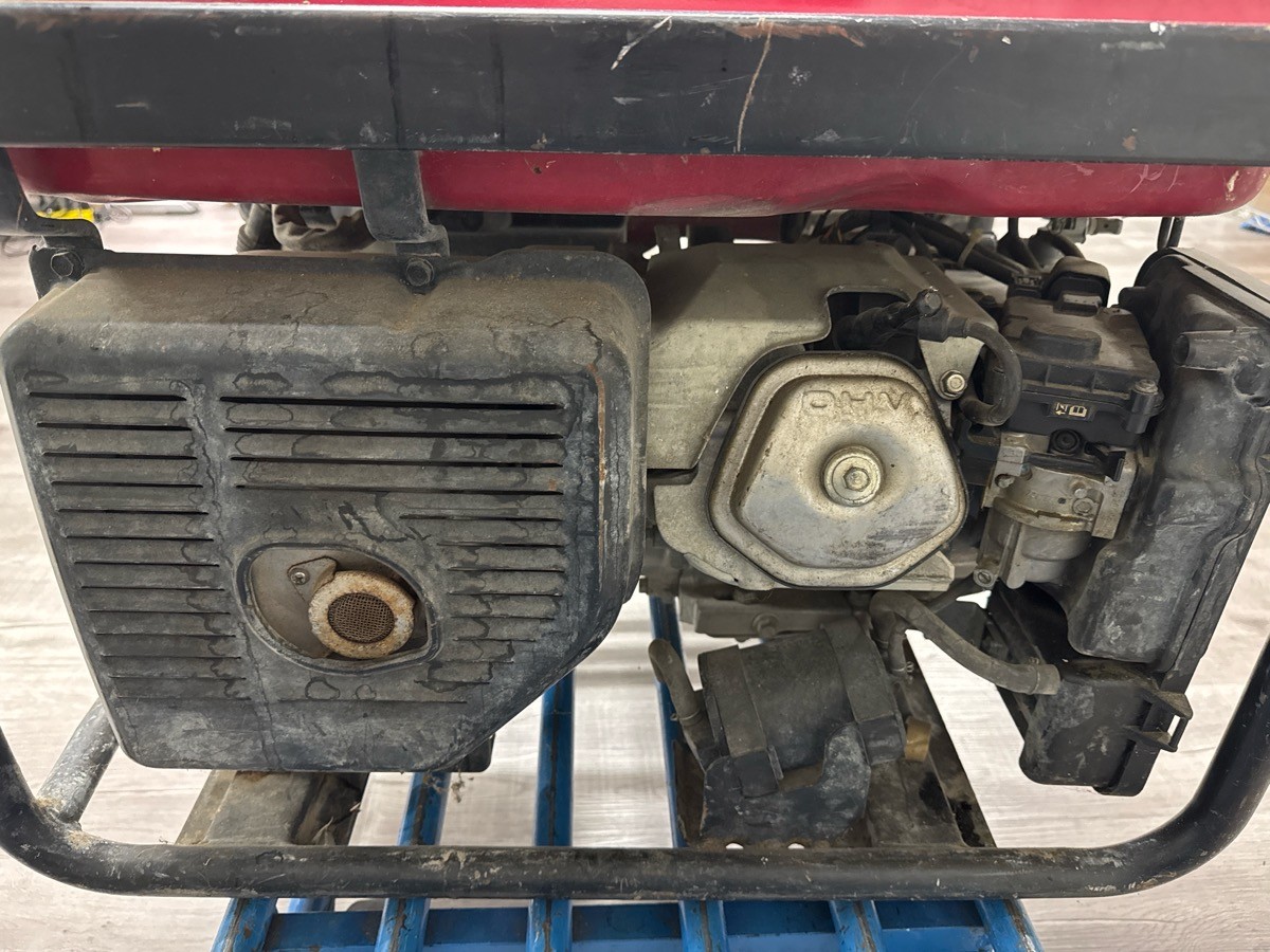 Honda EB6500X Generator * Parts or Repair * (A1D031017)