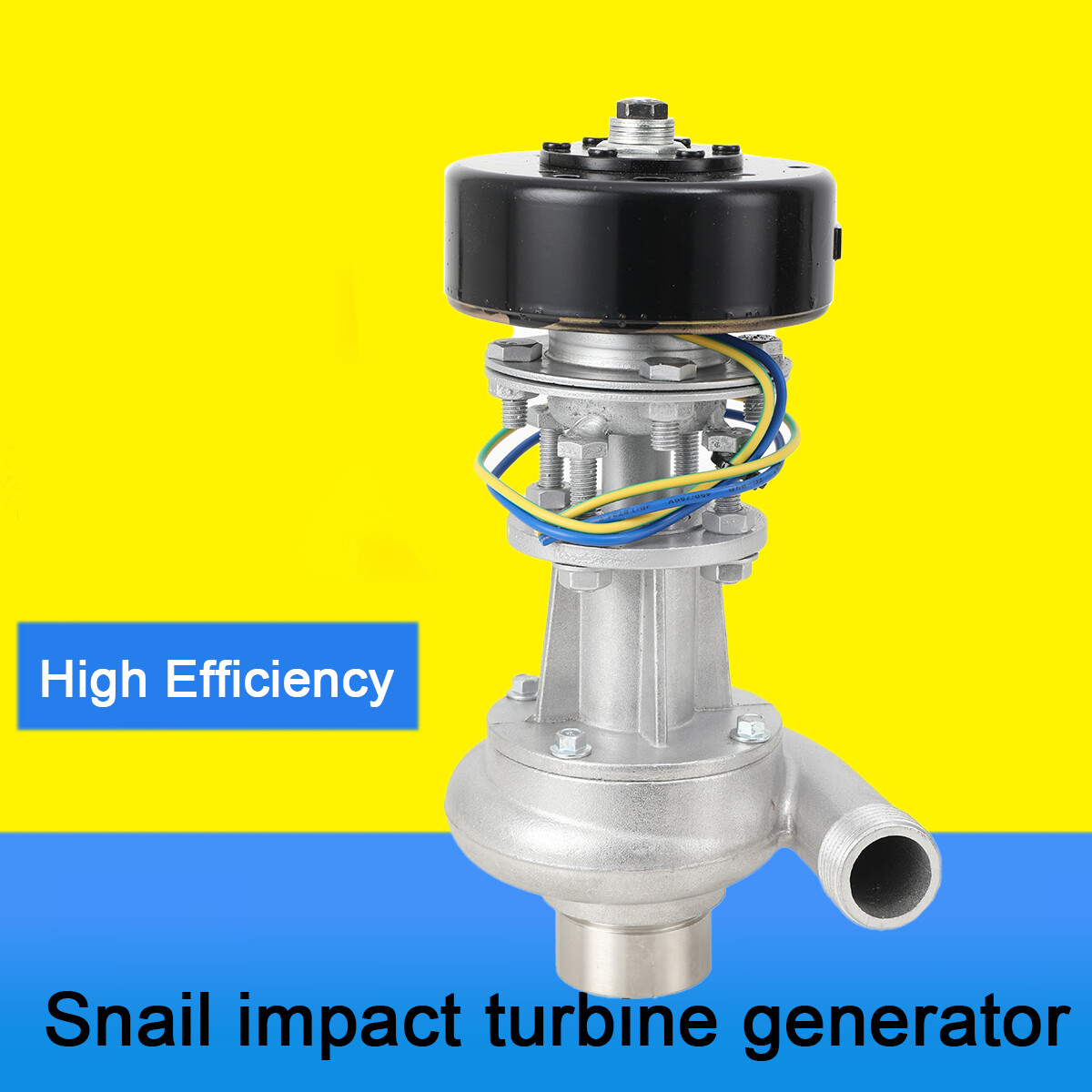 Micro Hydroelectric Generator Water Turbine Generator Mini Hydro Power Station