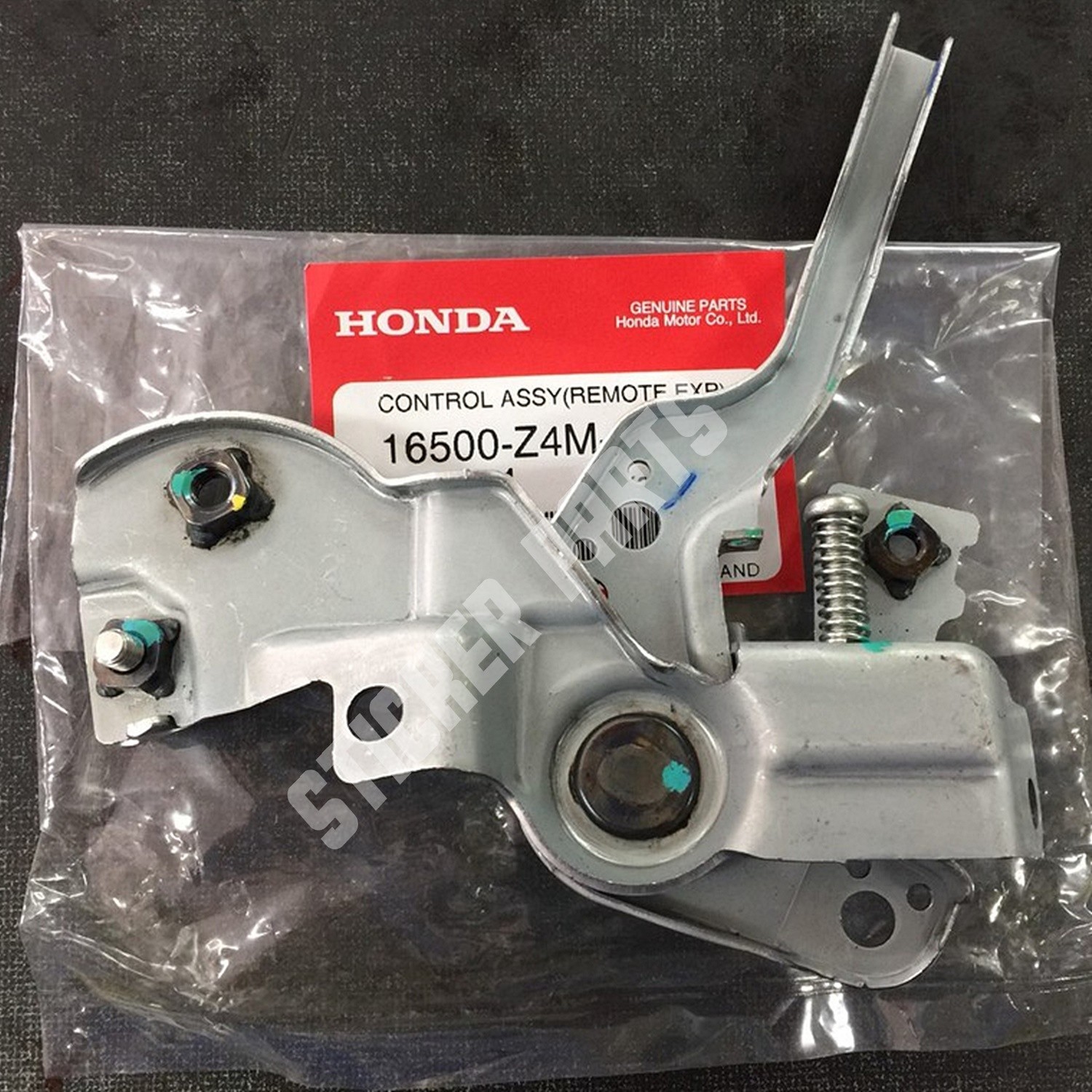 Honda GX160 GX200 T2 UT2 Throttle Control Assembly Remote Speed Lever