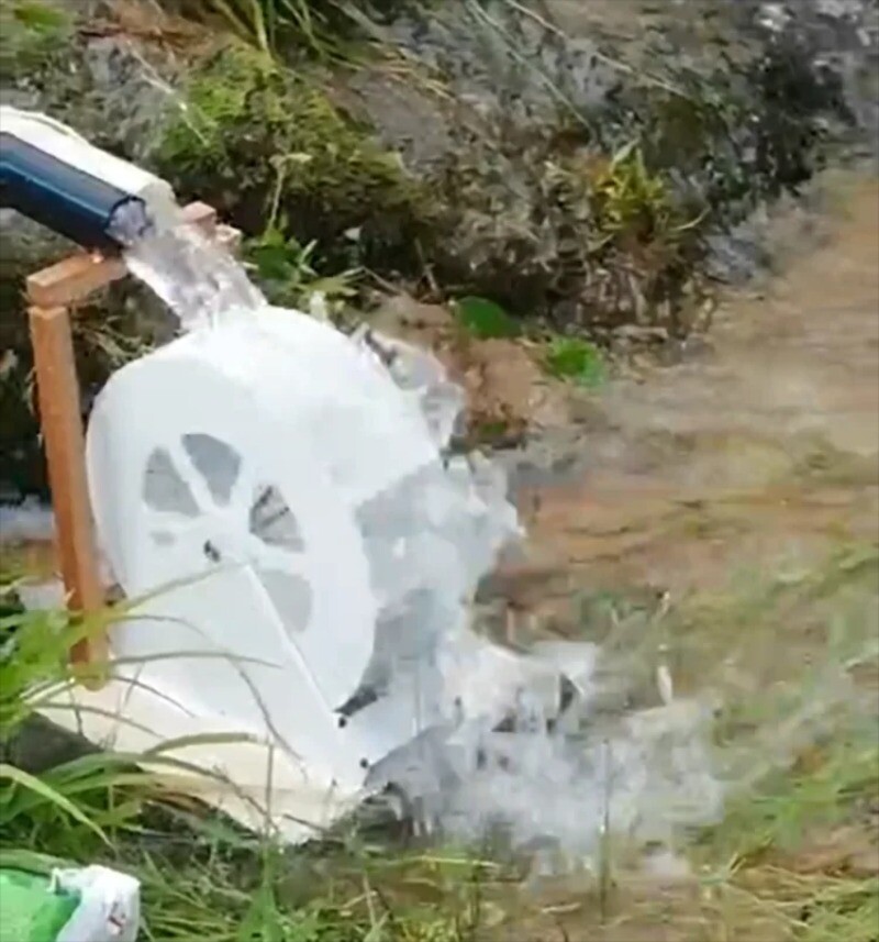 Hydrogenerator Low-speed Disk Power Generator Outdoor Wind and Water Turbines