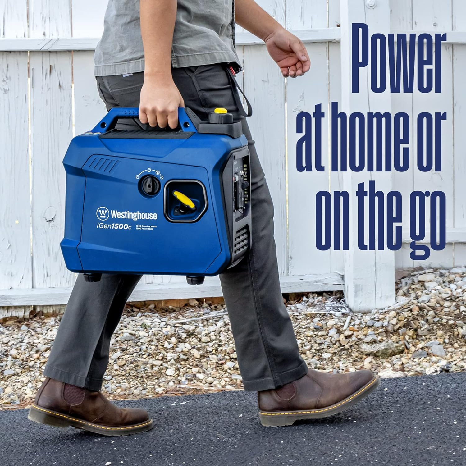Westinghouse 1500 Peak Watt Super Quiet & Lightweight Portable Inverter Generato