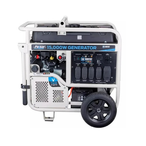 Pulsar PG15KVTWB 15,000W Dual Fuel Portable Generator Gas/Propane