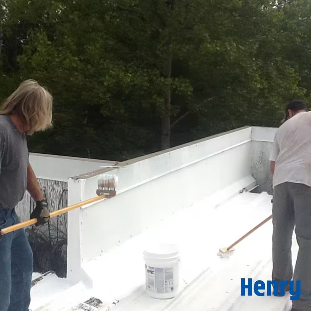 287 Solar-Flex White Acrylic Elastomeric Reflective Roof Coating 4.75 Gal.