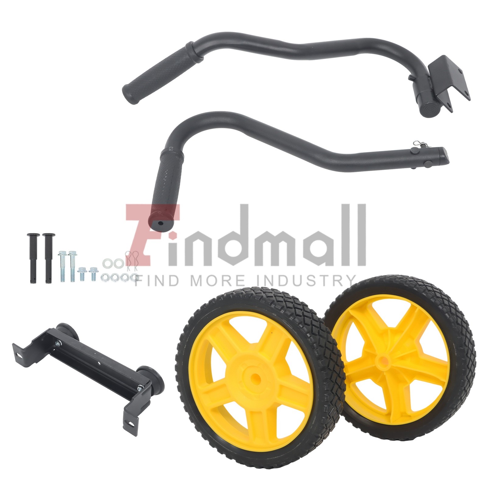 For Champion 2800-4750W Generator wheel kit 40065 with folding handle and tires