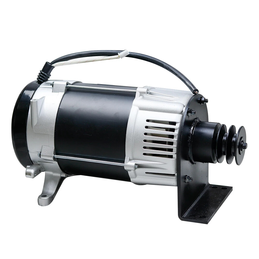 3KW Small Household Pulley Generator 220V Power Conversion Generator All Copper