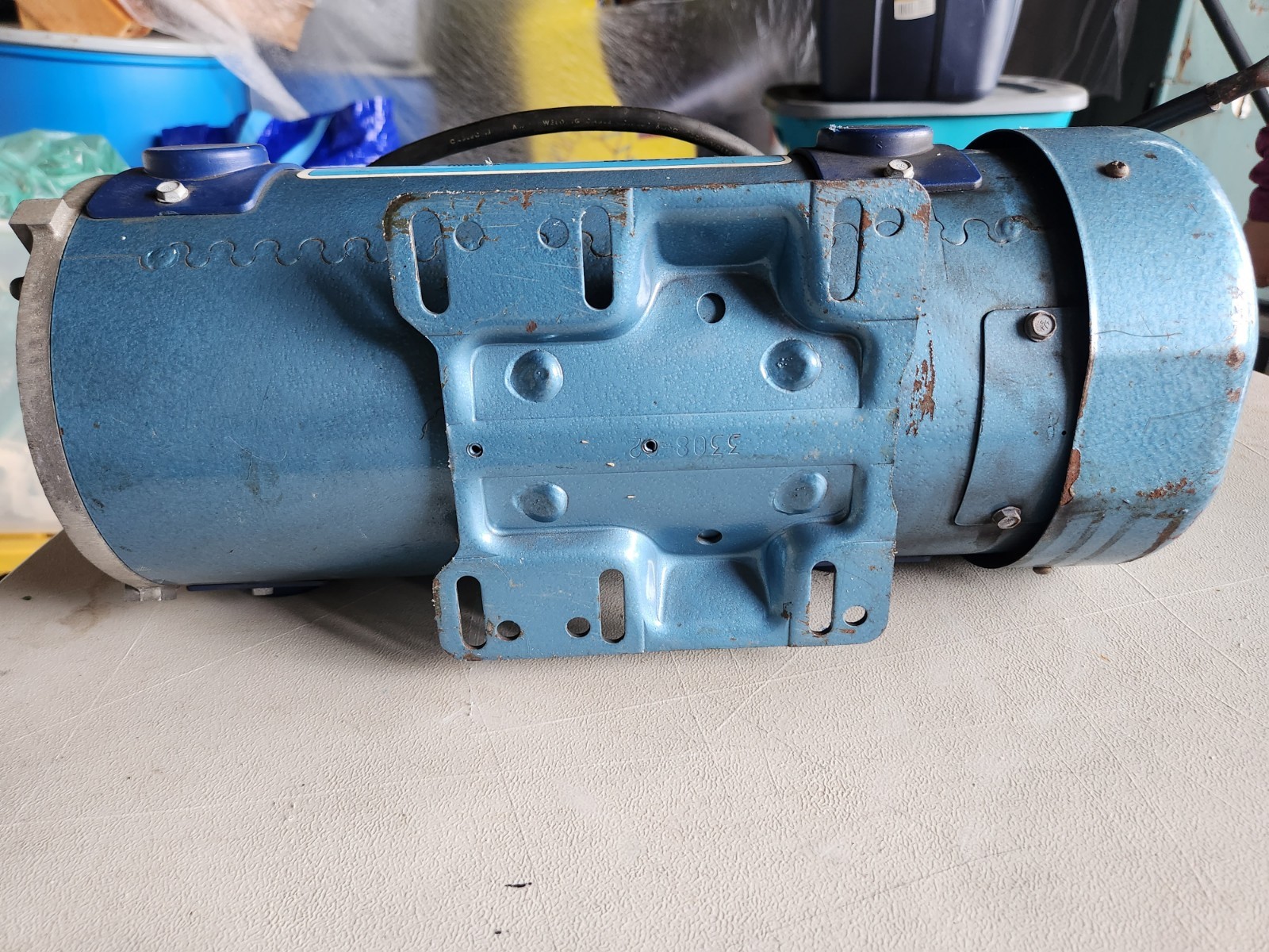 Pacific Scientific Redi Line 12v 1600w Generator Model DA 12L-1600-1