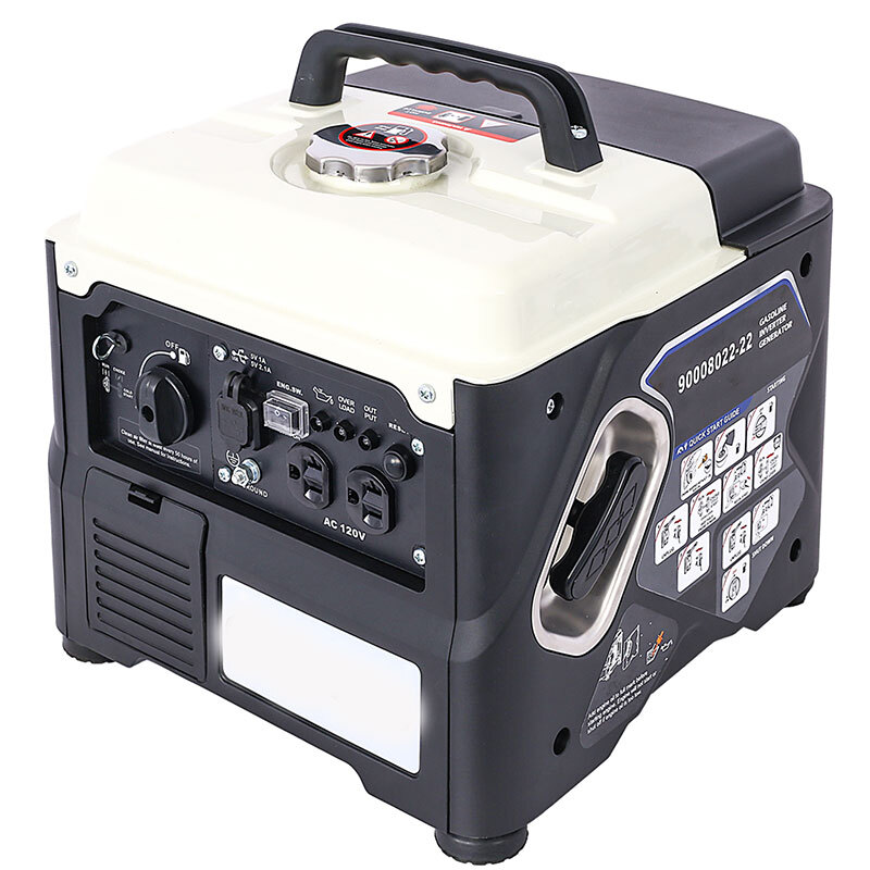 Portable 1200W Quiet Generator Inverter Portable For Home Camping EV-Charging