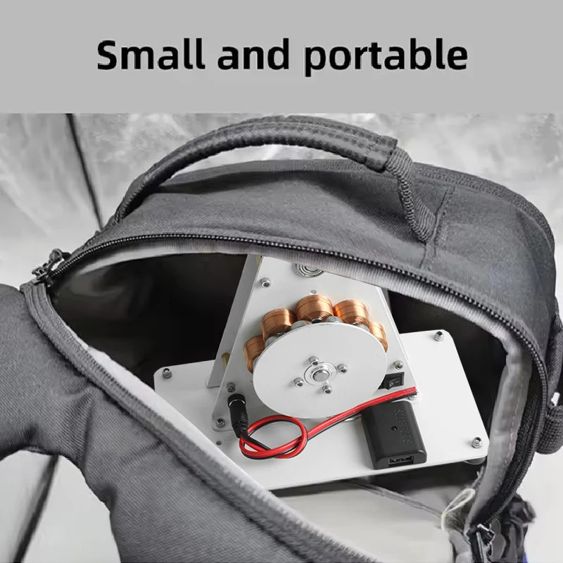 12V Hand Crank Generator Emergency Power Generator USB Charging Teaching Tools