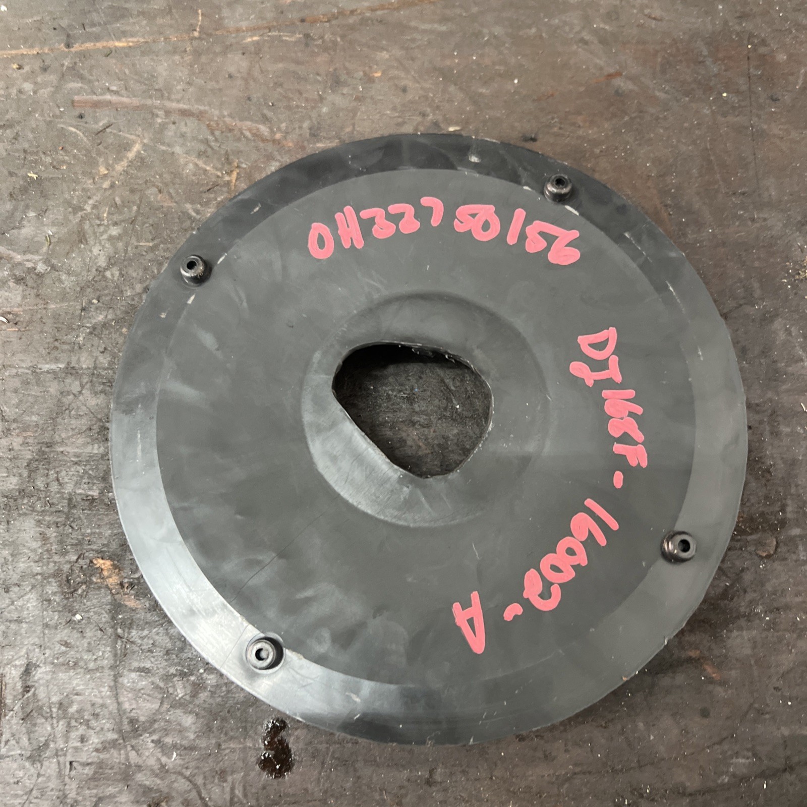 Pulsar 3250 generator generac 3250 flywheel fan used 0H33750156 dj168f-16002-a